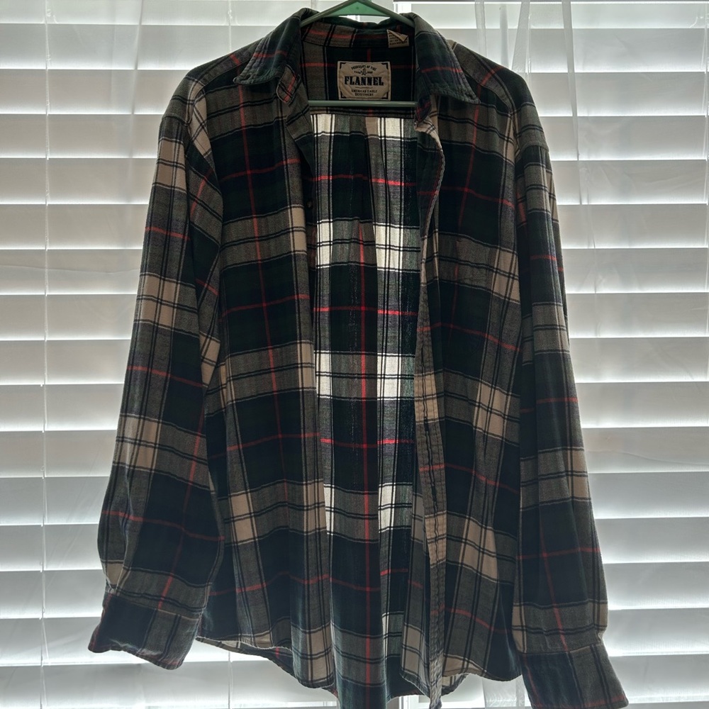 American Eagle Vintage Flannel